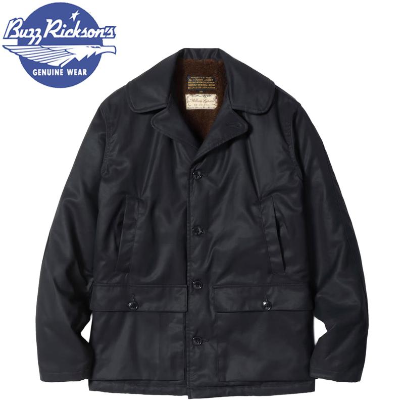 BUZZ RICKSON'S バズリクソンズ ウィリアム・ギブスン ブラック AL-1