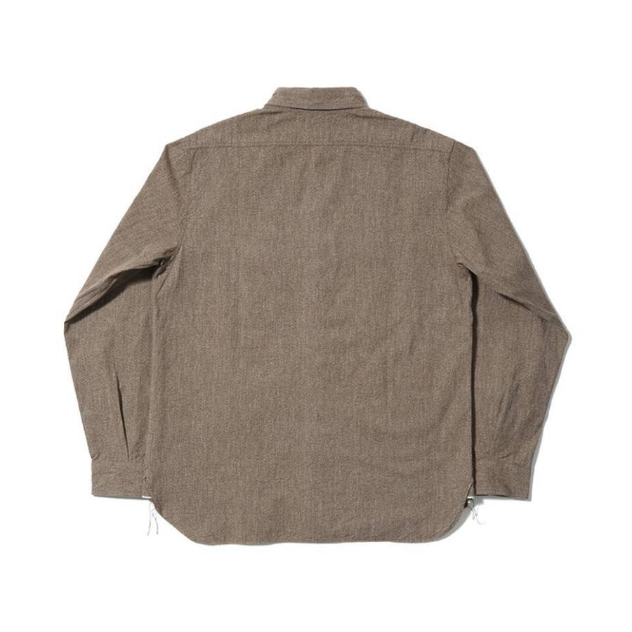 BUZZ RICKSON'S バズリクソンズ コットン コバート 長袖 ワーク シャツ