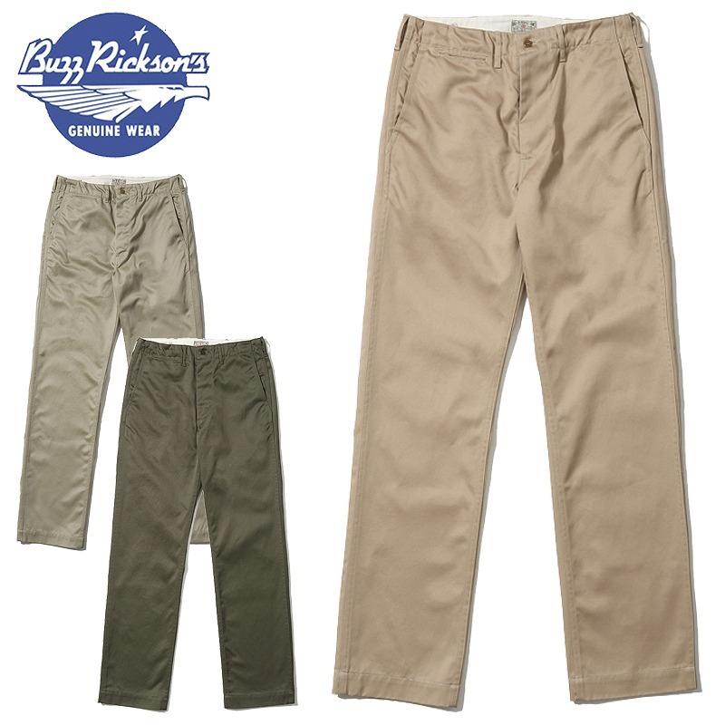 バズリクソンズ オリジナル スペック チノ チノパン BR40025 / BUZZ RICKSON’S ORIGINAL SPEC. CHINOS (ONE WASH)｜amekajishop-klax-on｜21