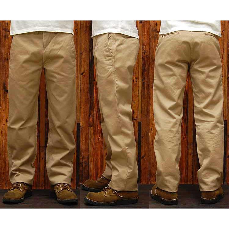 バズリクソンズ オリジナル スペック チノ チノパン BR40025 / BUZZ RICKSON’S ORIGINAL SPEC. CHINOS (ONE WASH)｜amekajishop-klax-on｜22