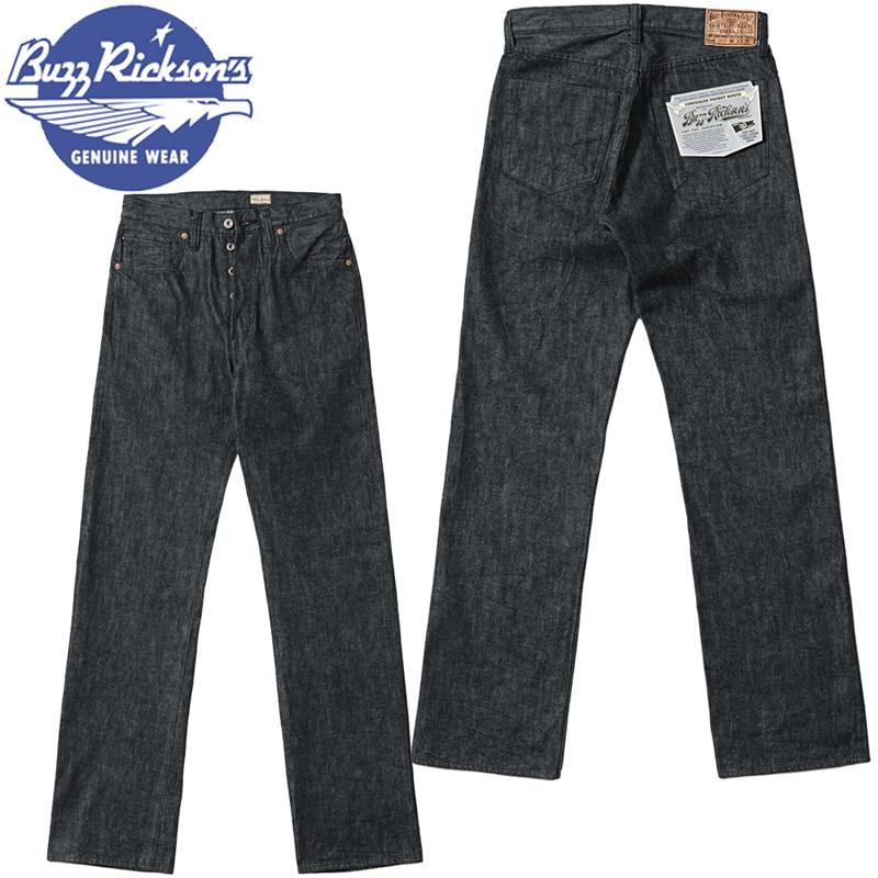 BUZZ RICKSON'S バズリクソンズ WORLD WAR II ブラック デニム