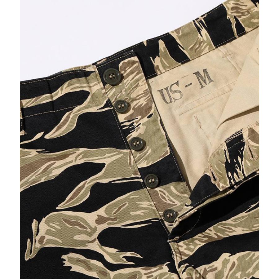 美品 バズリクソンズ タイガーカモ ショーツ S BR51904 楽天市場】BUZZ RICKSON'S GOLD TIGER PATTERNS SHORTS