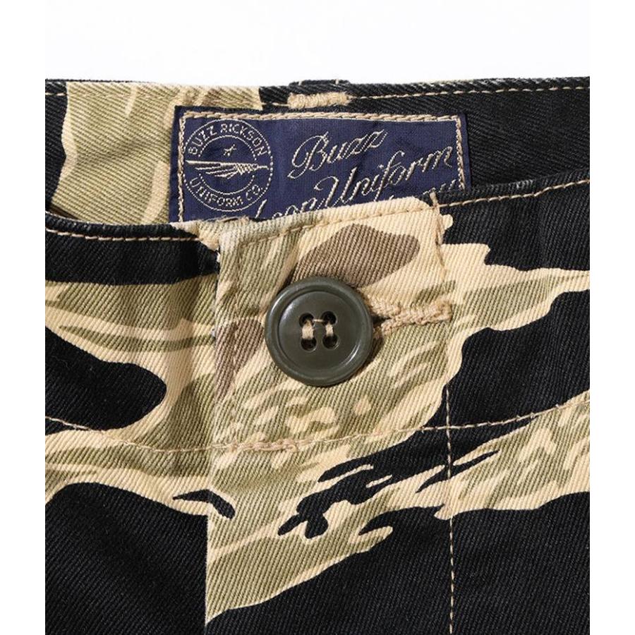 BUZZ RICKSON'S バズリクソンズ ゴールド タイガー カモ