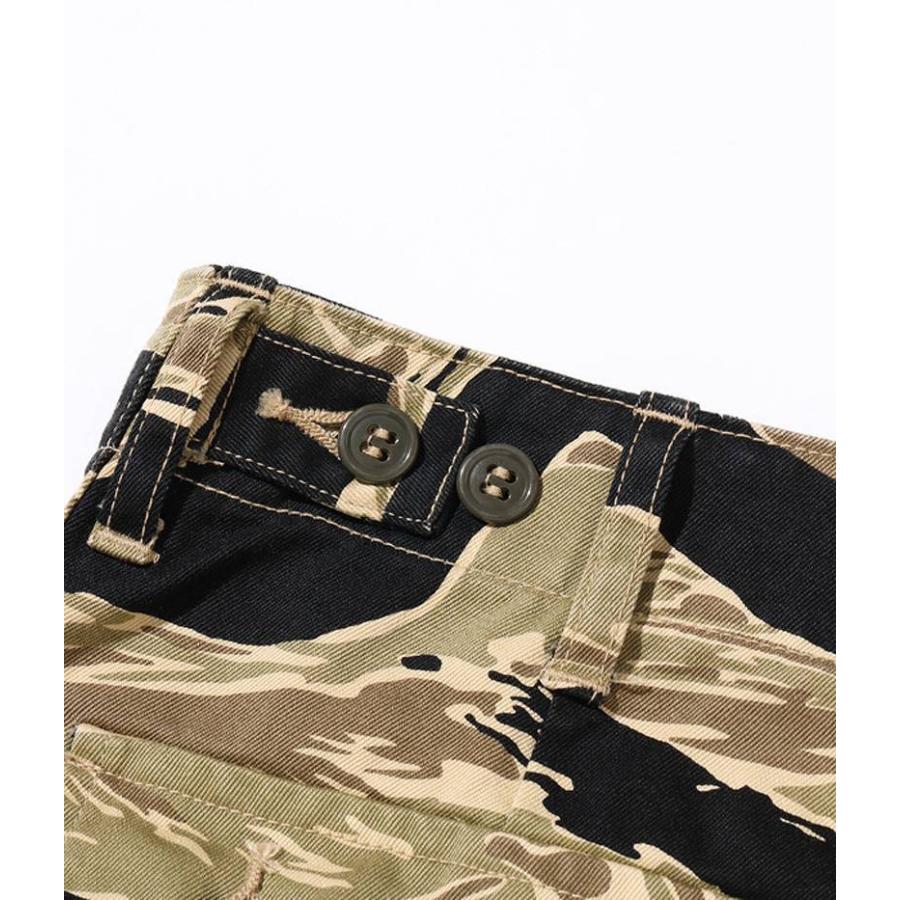 美品 バズリクソンズ タイガーカモ ショーツ S BR51904 楽天市場】BUZZ RICKSON'S GOLD TIGER PATTERNS SHORTS