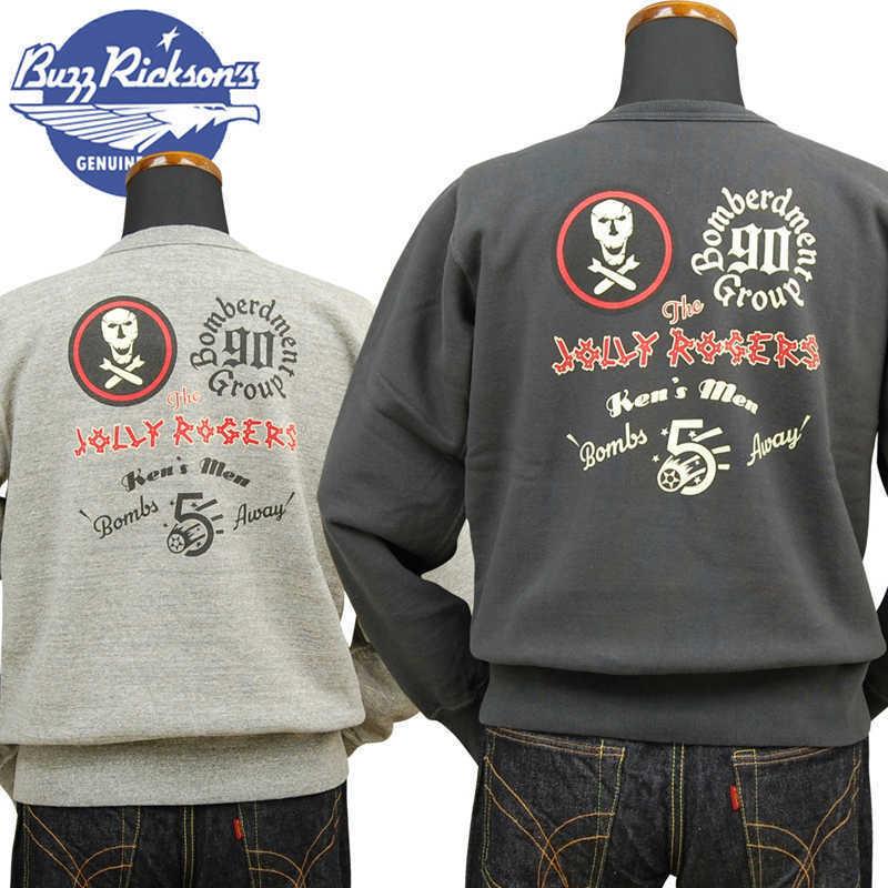 BUZZ RICKSON'S バズリクソンズ セットインクルースウェット「90th