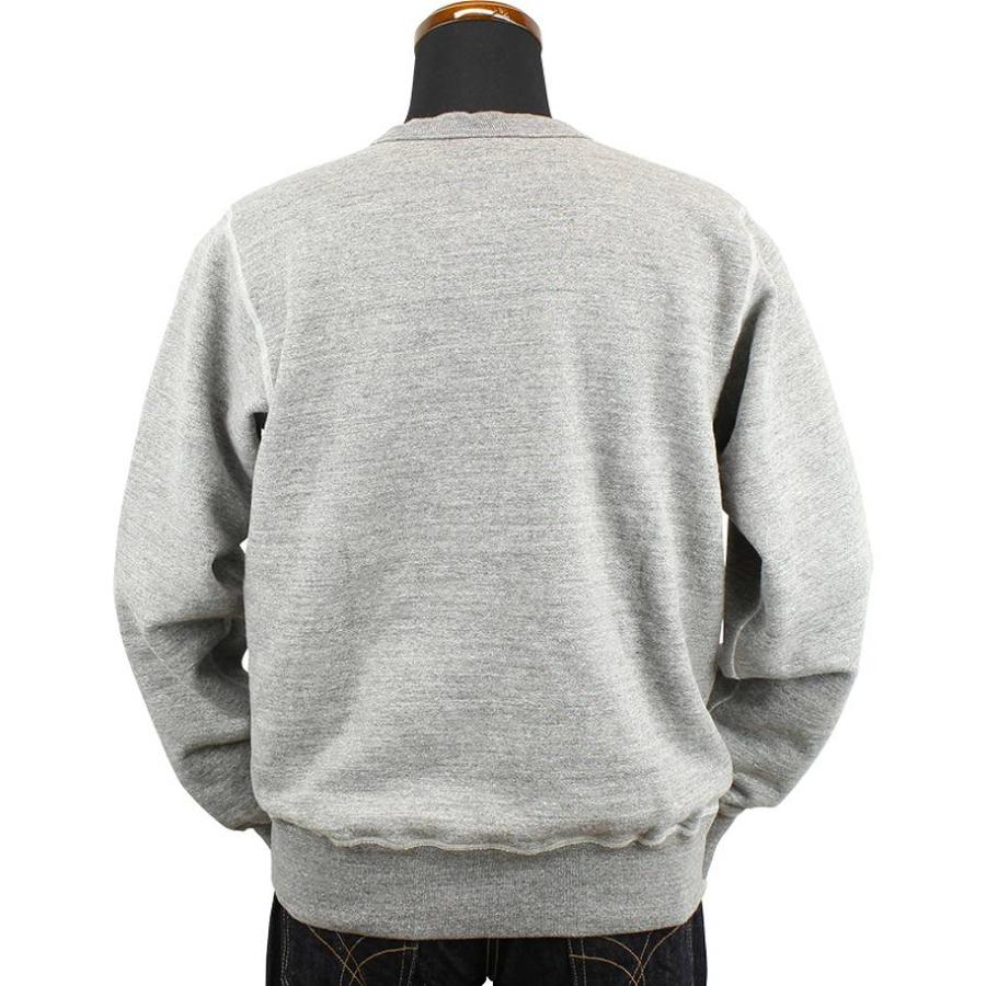 ブリーフィング／スエット╱グレー BUZZ RICKSON'S バズリクソンズ セットインクルースウェット