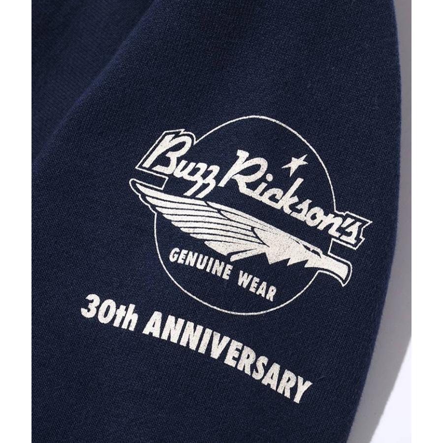 バズリクソンズ 30周年記念モデル スウェット シャツ BR69193 / BUZZ RICKSON'S 30th ANNIVERSARY MODEL HORIZONTAL KNITTING HEAVY WEIGHT SWEAT SHIRTS｜amekajishop-klax-on｜18