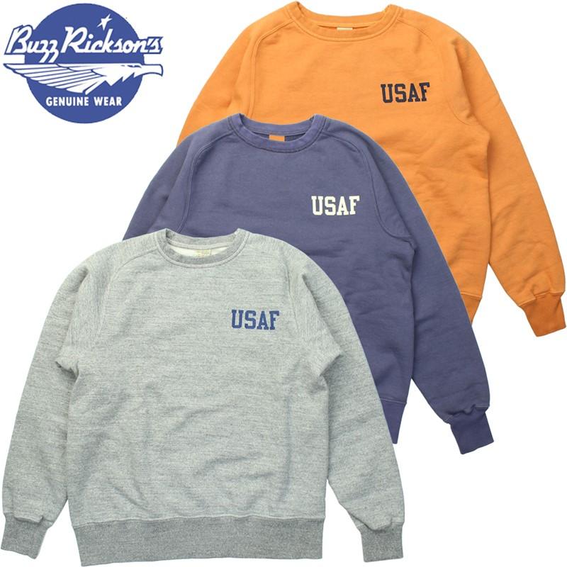 BUZZ RICKSON'S バズリクソンズ フリーダム スリーブ スウェット 