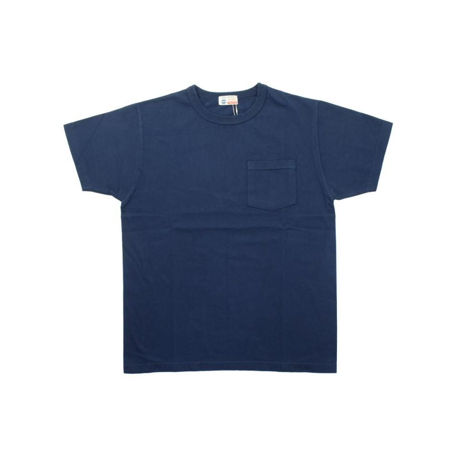 BUZZ RICKSON'S バズリクソンズ 無地 ポケット付き 半袖 Tシャツ