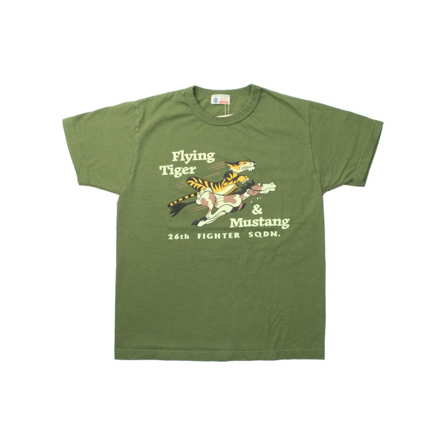 BUZZ RICKSON'S バズリクソンズ ミリタリー 半袖 Tシャツ 