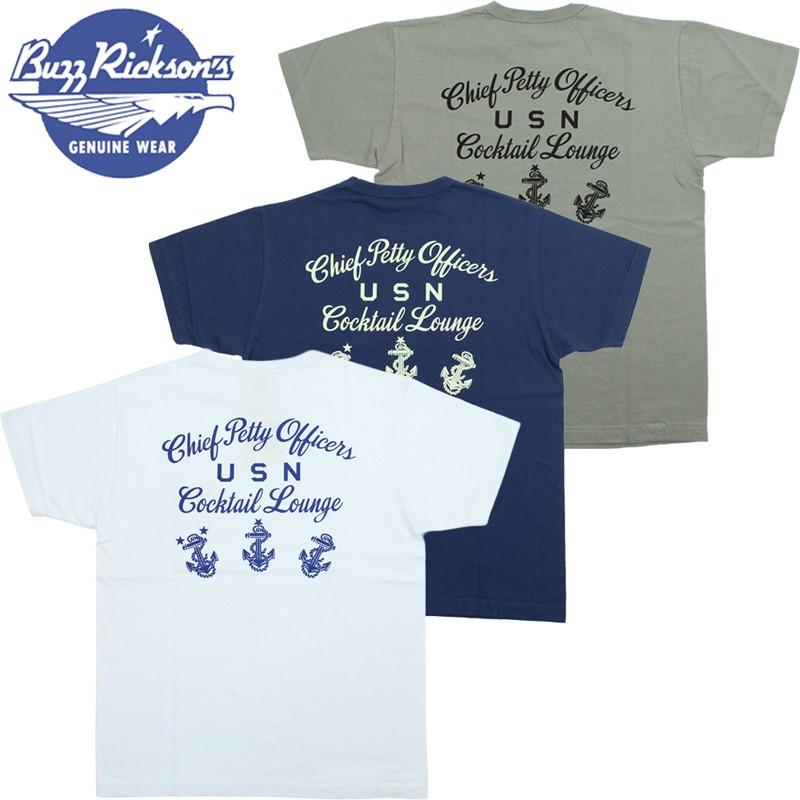 BUZZ RICKSON'S バズリクソンズ ミリタリー 半袖 Tシャツ 