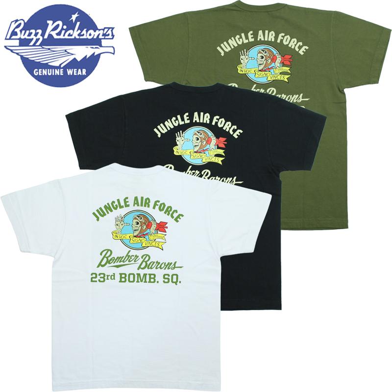 BUZZ RICKSON'S バズリクソンズ ミリタリー 半袖 Tシャツ 