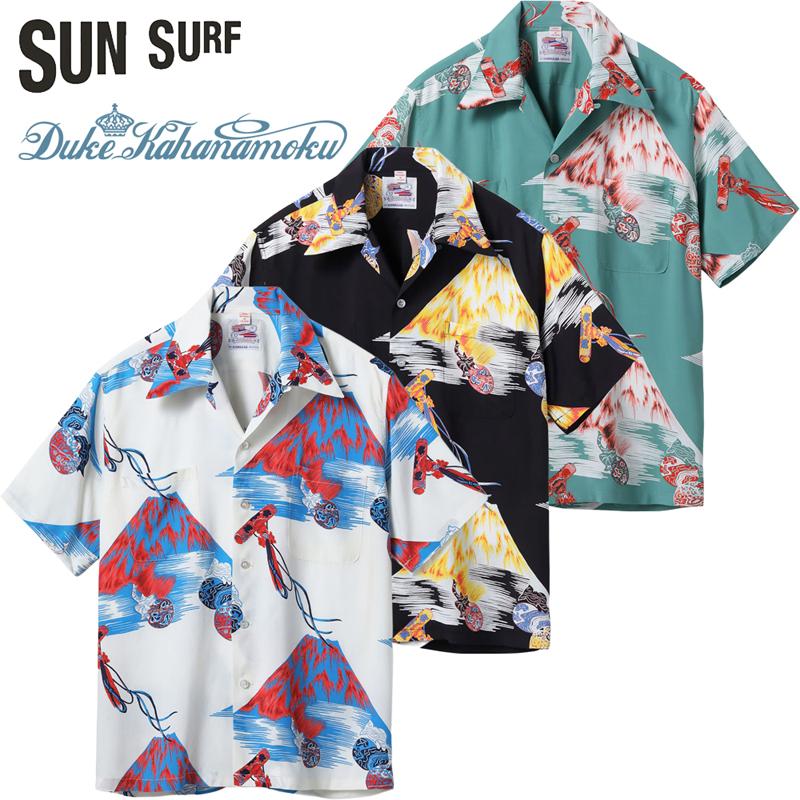 SUN SURF サンサーフ デューク・カハナモク スペシャルエディション