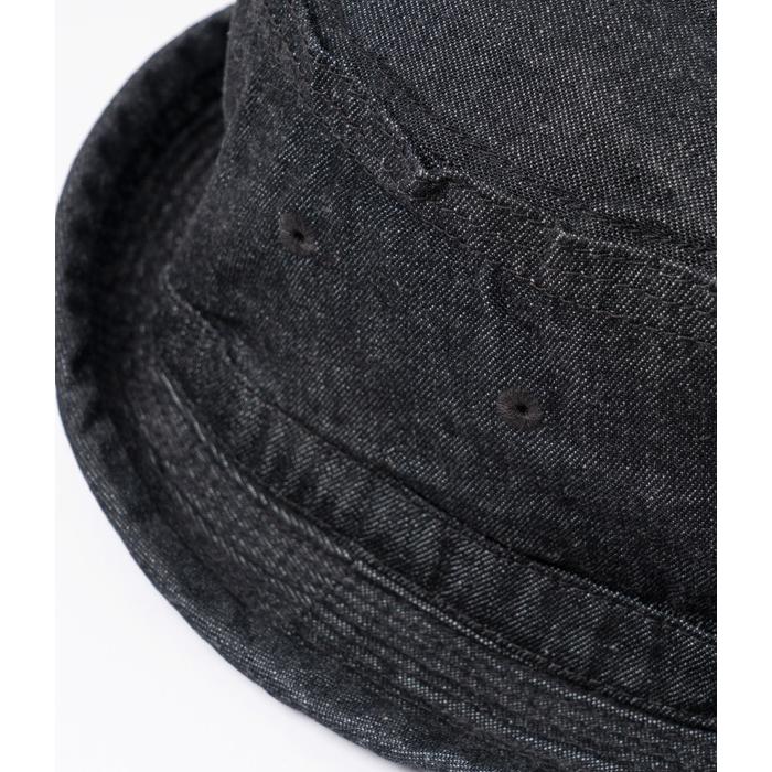 ［美品］sugar cane ポークパイハット　ブラック sc02466_1.jpg