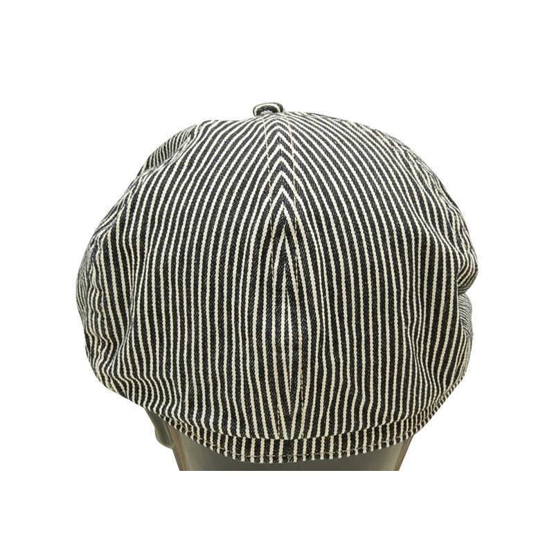 SUGAR CANE シュガーケーン HICKORY STRIPE APPLEJACK CAP ヒッコリー