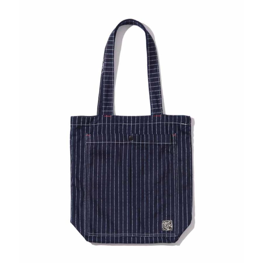 SUGAR CANE シュガーケーン 2WAY ウォバッシュ トートバッグ SUGAR CANE シュガーケーン SUGARCANE ウォバッシュストライプ トート
