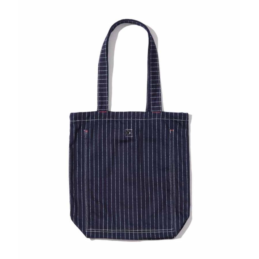 SUGAR CANE シュガーケーン SUGARCANE ウォバッシュストライプ トート