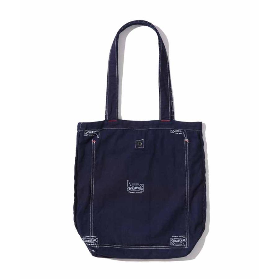 SUGAR CANE シュガーケーン 2WAY ウォバッシュ トートバッグ SUGAR CANE シュガーケーン SUGARCANE ウォバッシュストライプ トート