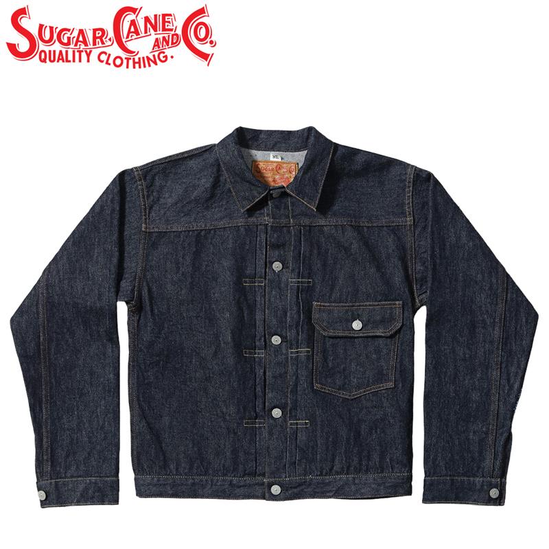 SUGAR CANE シュガーケーン 13oz. スタンダード デニム ジャケット