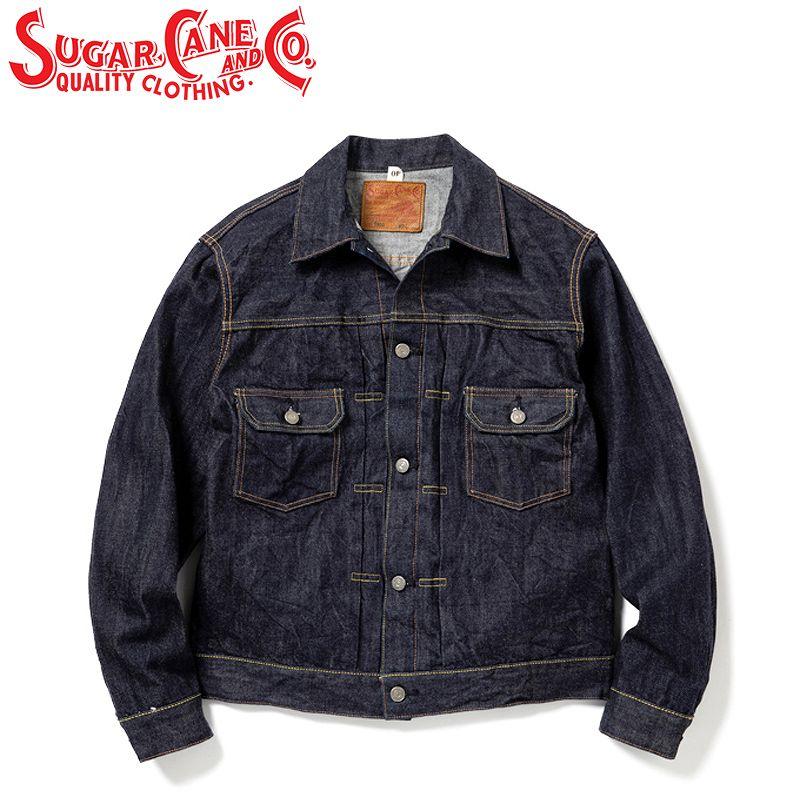 SUGAR CANE シュガーケーン 14.25oz. スタンダード デニム ジャケット 