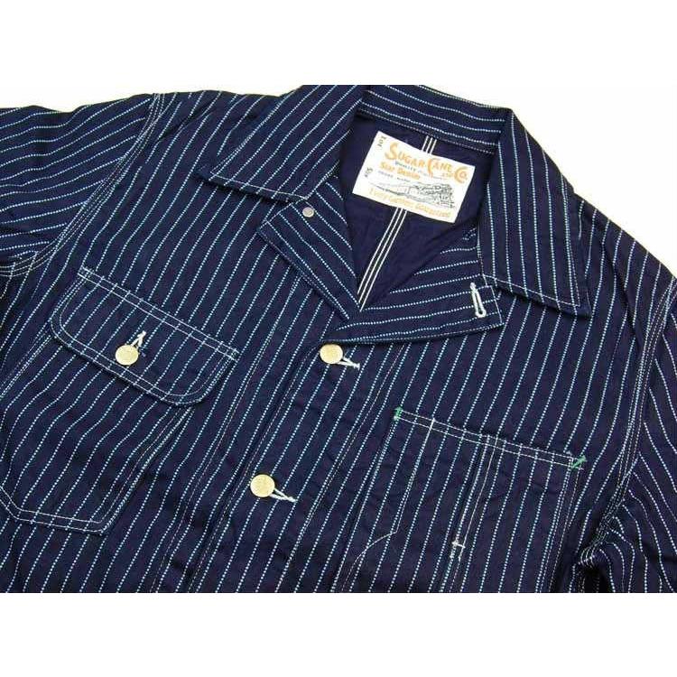 SUGAR CANE シュガーケーンSUGAR CANE 9oz ウォバッシュストライプ