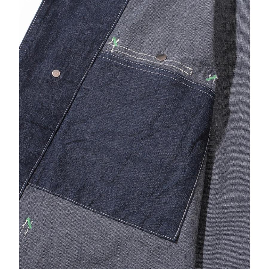 SUGAR CANE シュガーケーン 11oz ブルー デニム ワーク コート