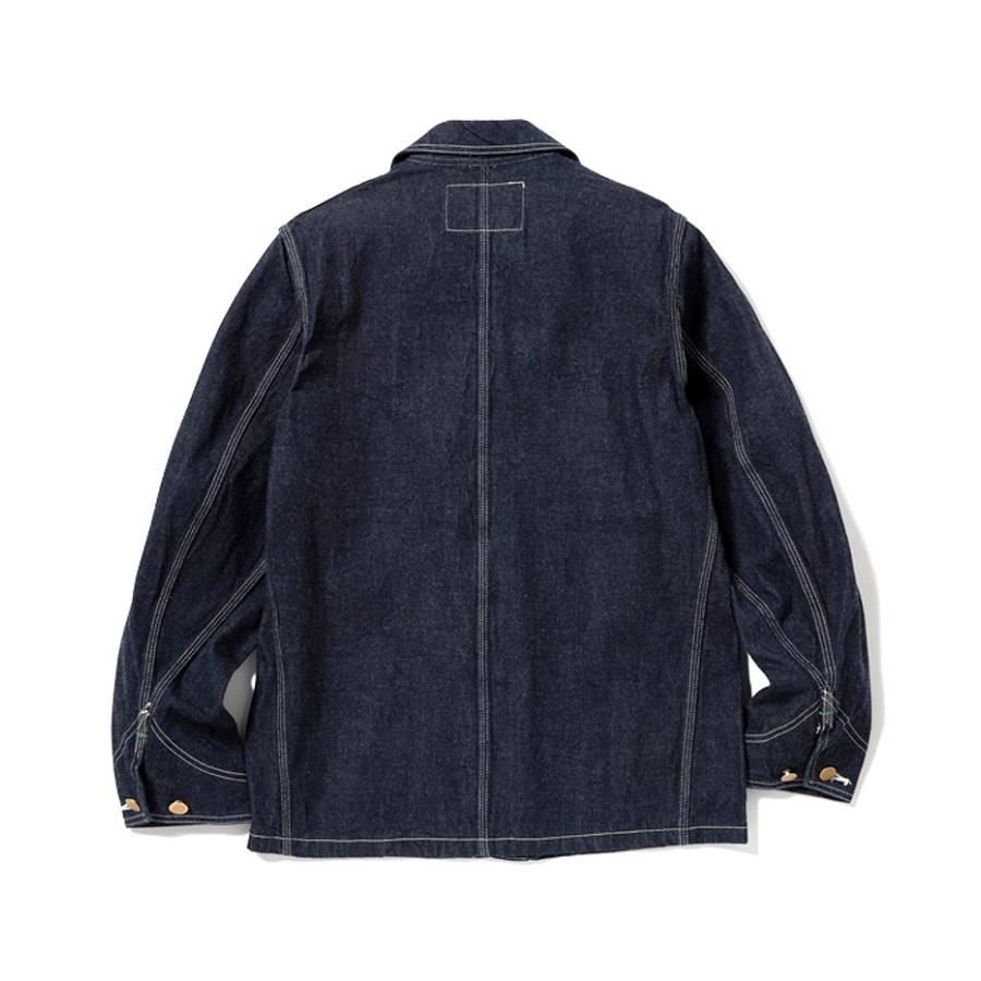 SUGAR CANE デニムワークコート SC14371 L〜XL相当 SUGAR CANE シュガーケーン 11oz ブルー デニム ワーク コート