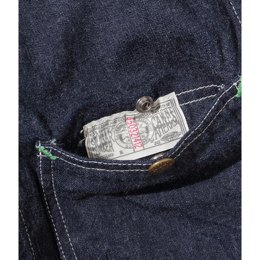 SUGAR CANE シュガーケーン 11oz ブルー デニム ワーク コート