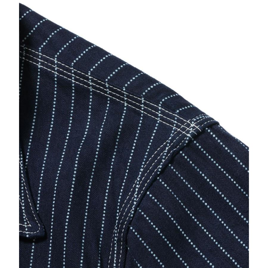 SUGAR CANE シュガーケーン 9oz ウォバッシュ ストライプ ワークコート