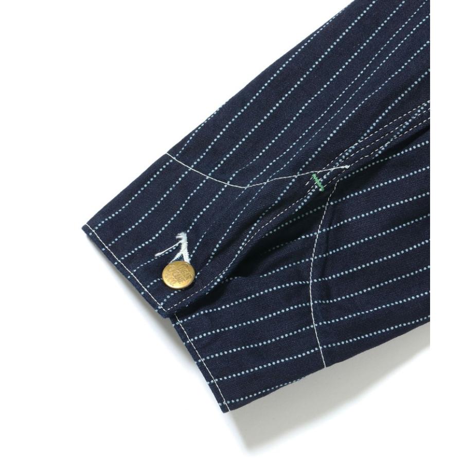 SUGAR CANE シュガーケーン 9oz ウォバッシュ ストライプ ワークコート