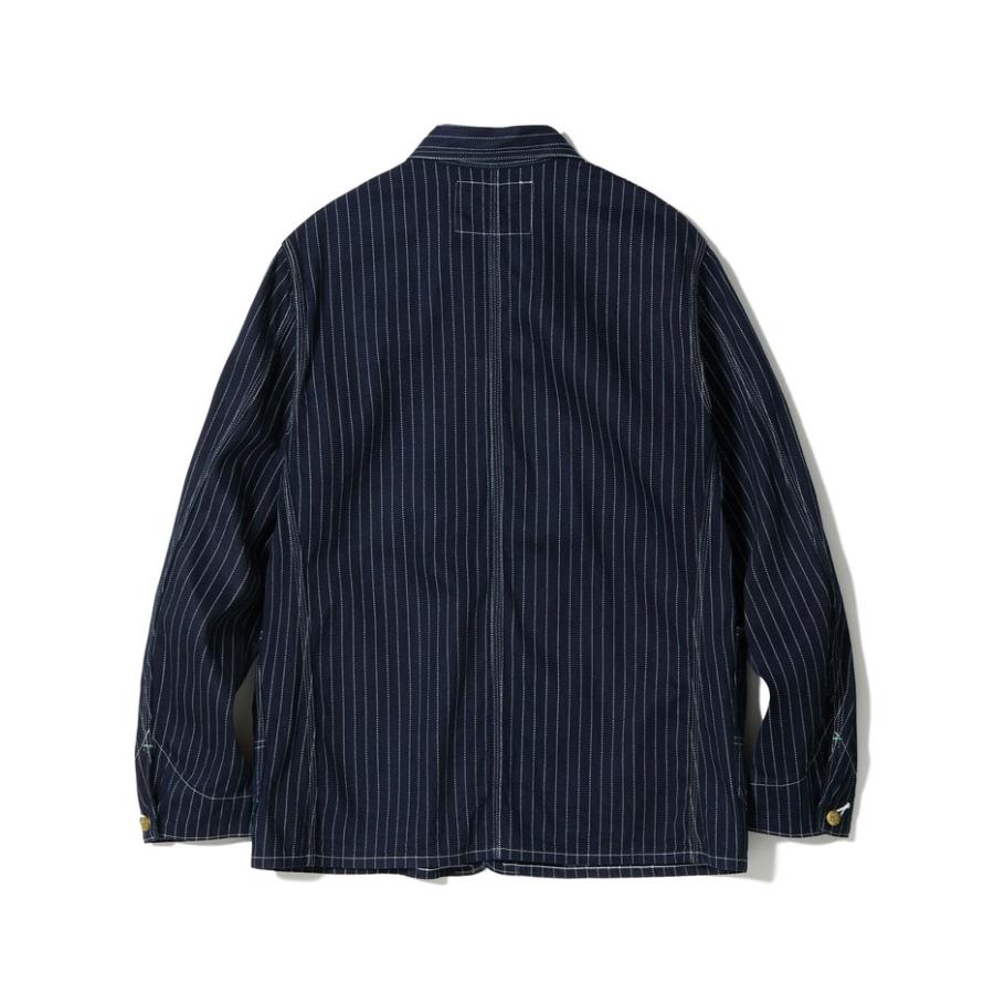SUGAR CANE シュガーケーン 9oz ウォバッシュ ストライプ ワークコート