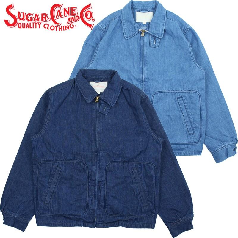 SUGAR CANE シュガーケーン デニム スポーツ ジャケット エイジング