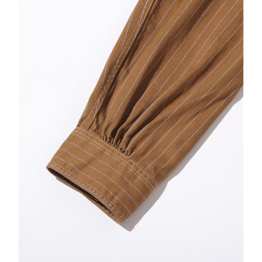 SUGAR CANE シュガーケーン 8.5oz ブラウン ウォバッシュ 長袖 ワーク