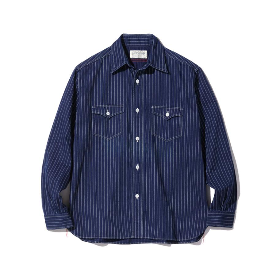 SUGAR CANE シュガーケーン 8.5oz ウォバッシュ 長袖 ワーク SUGAR CANE シュガーケーン 8.5oz ウォバッシュ 長袖 ワーク