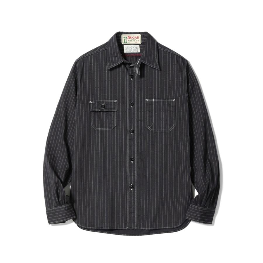 SUGAR CANE シュガーケーン 8.5oz ブラック ウォバッシュ