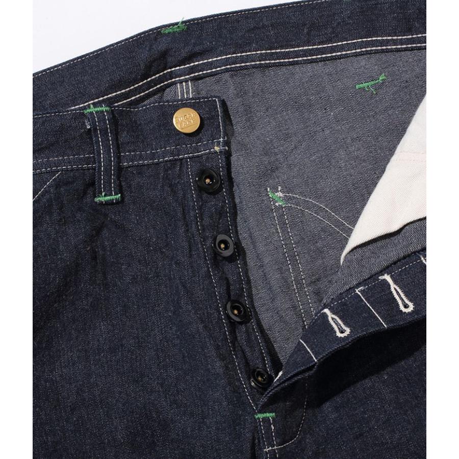 シュガーケーン 11oz. ブルー デニム ワーク パンツ SC41822 / SUGAR CANE 11oz. BLUE DENIM WORK PANTS｜amekajishop-klax-on｜11