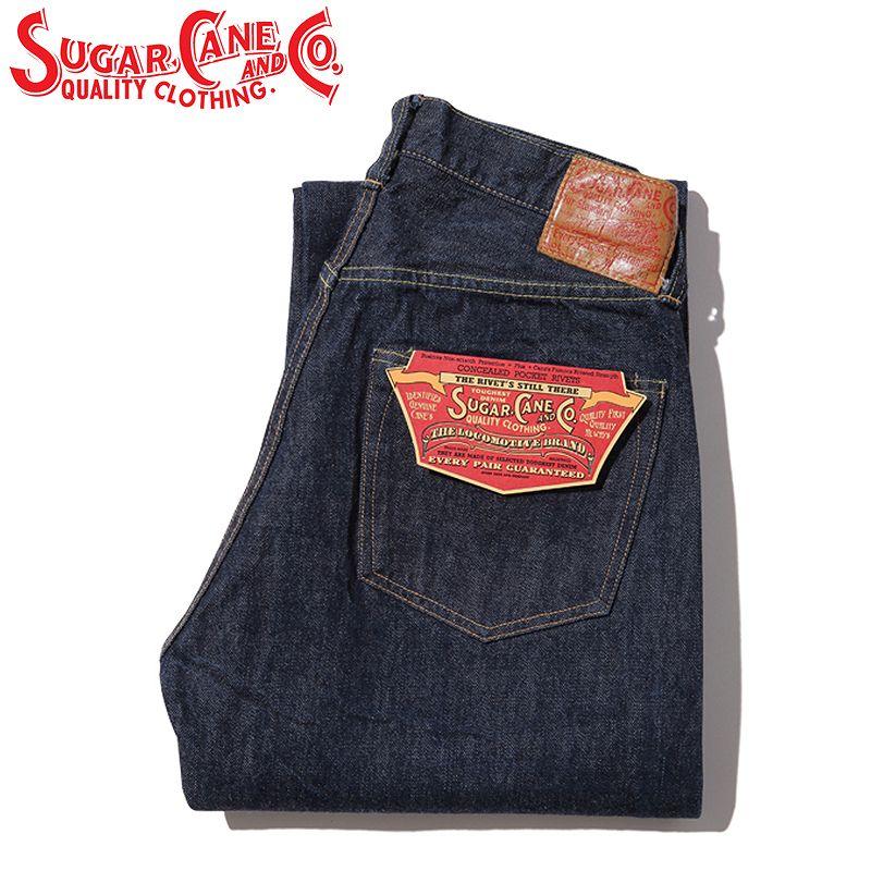 SUGAR CANE シュガーケーン 14.25oz. スタンダード デニム 1947 MODEL
