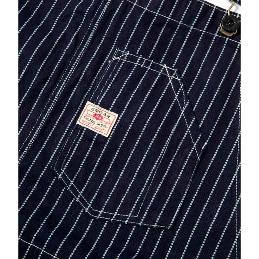 SUGAR CANE シュガーケーン 9oz ウォバッシュ ストライプ
