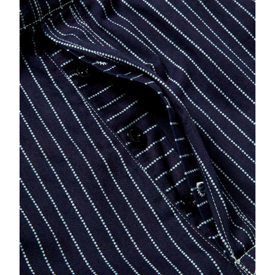 SUGAR CANE シュガーケーン 9oz ウォバッシュ ストライプ