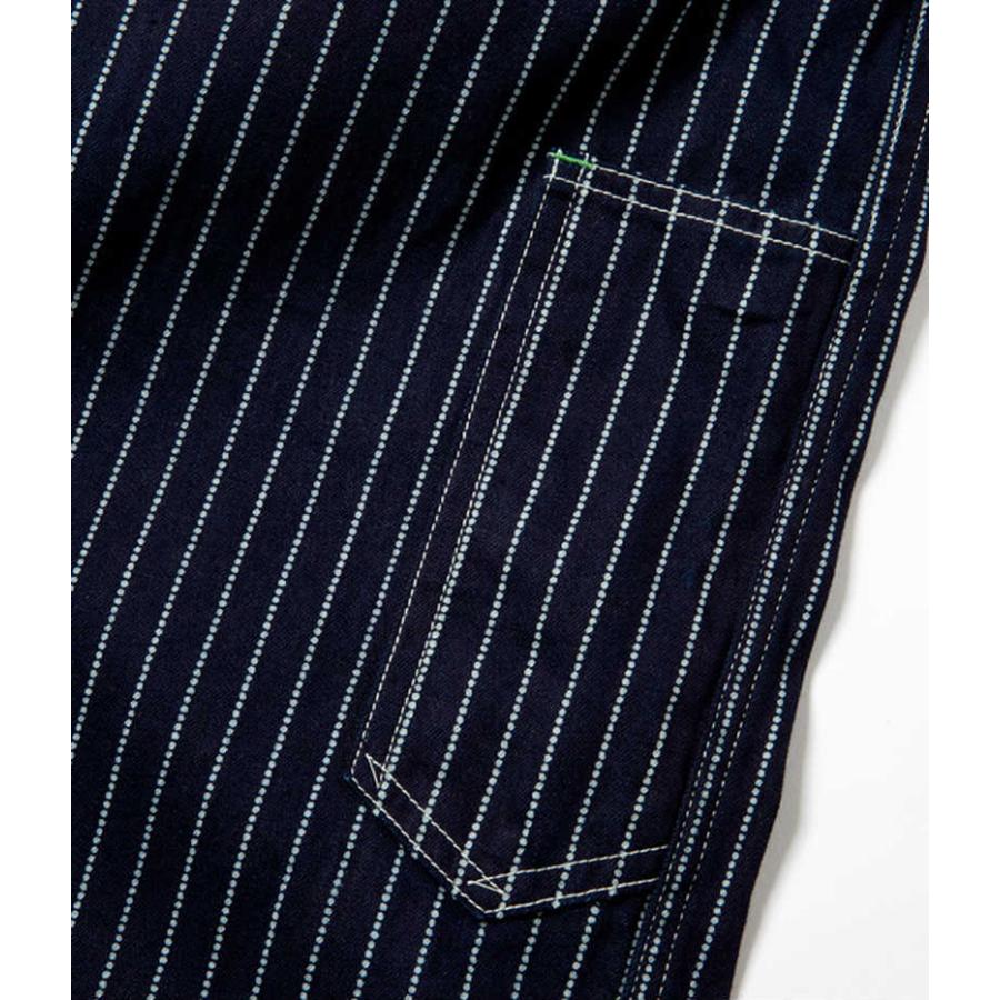 SUGAR CANE シュガーケーン 9oz ウォバッシュ ストライプ SUGAR CANE シュガーケーン 9oz ウォバッシュ ストライプ