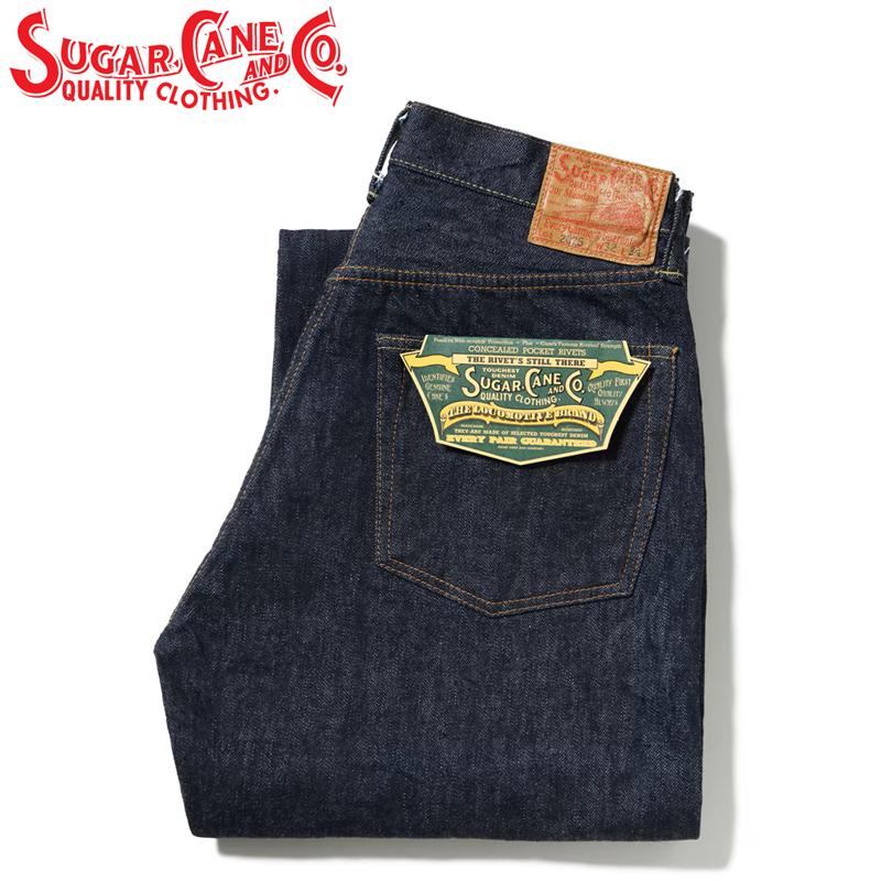 SUGAR CANE シュガーケーン スタンダード デニム 13oz. DENIM WAIST
