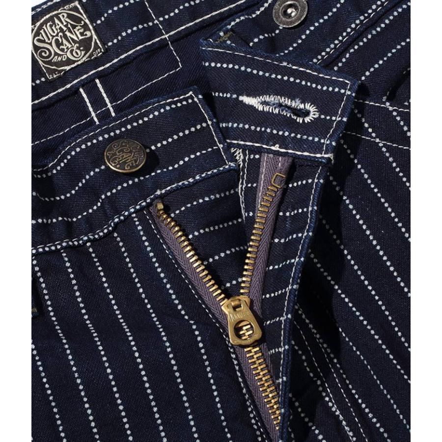 SUGAR CANE シュガーケーン FICTION ROMANCE ウォバッシュ ストライプ