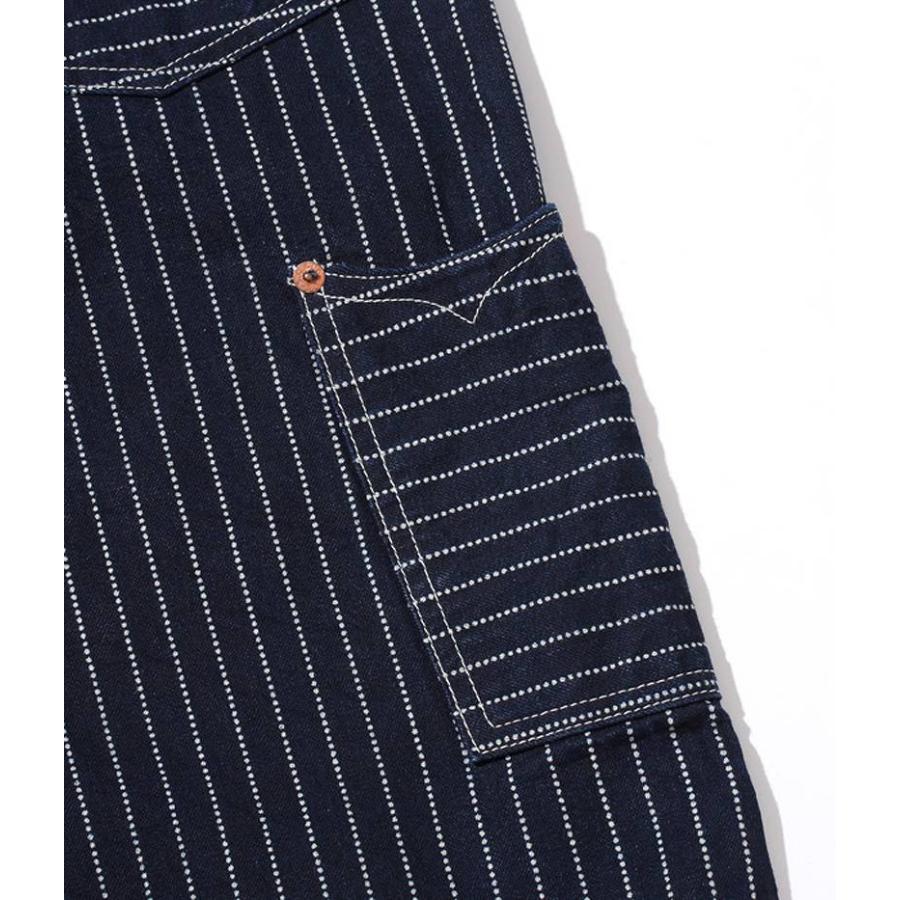 SUGAR CANE シュガーケーン FICTION ROMANCE ウォバッシュ ストライプ