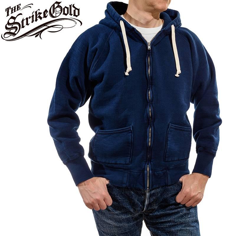 THE STRIKE GOLD ストライクゴールド 吊り編み フルZIP THE STRIKE GOLD ストライクゴールド 吊り編み フルZIP