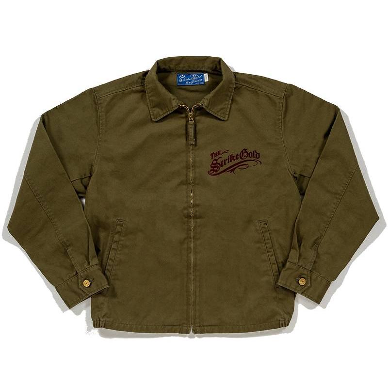 THE STRIKE GOLD ストライクゴールド チノクロス ハリントン THE STRIKE GOLD ストライクゴールド チノクロス ハリントン