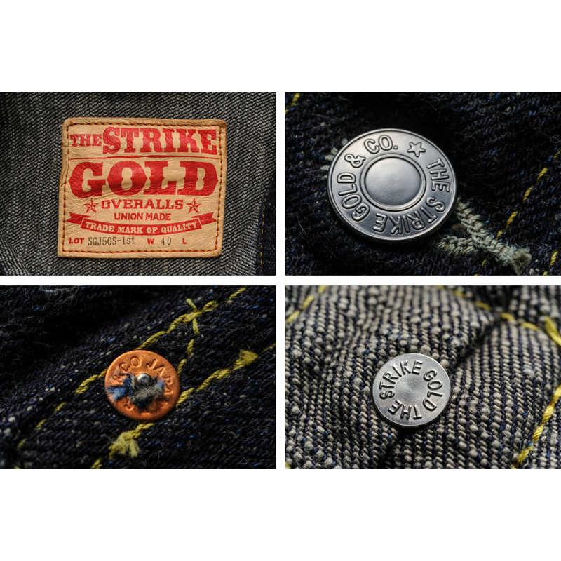 ストライクゴールド The Strike Gold 50S 1st-typeデニムジャケット DENIM JACKET Gジャン「SGJ50S-1st」