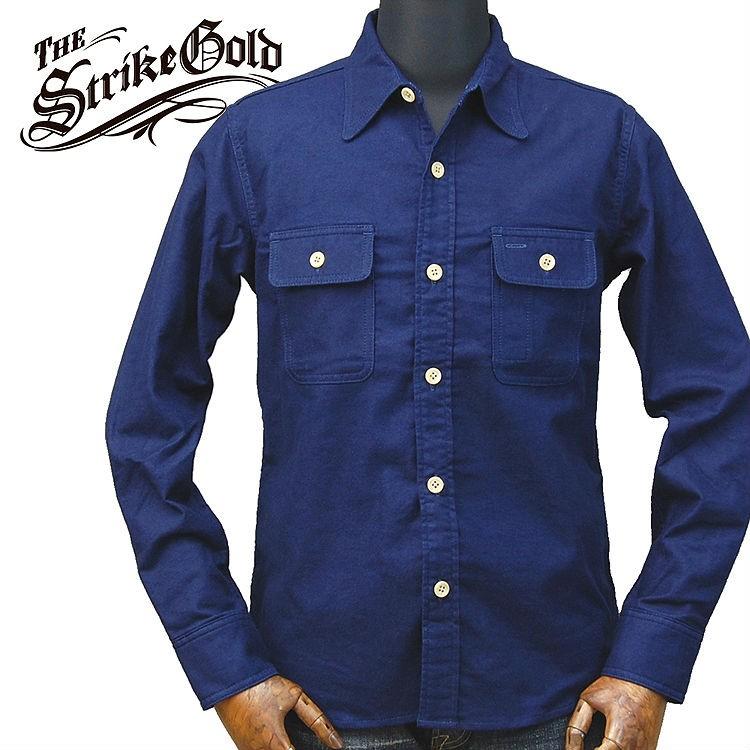 THE STRIKE GOLD（ストライクゴールド） 先染インディゴネルワーク