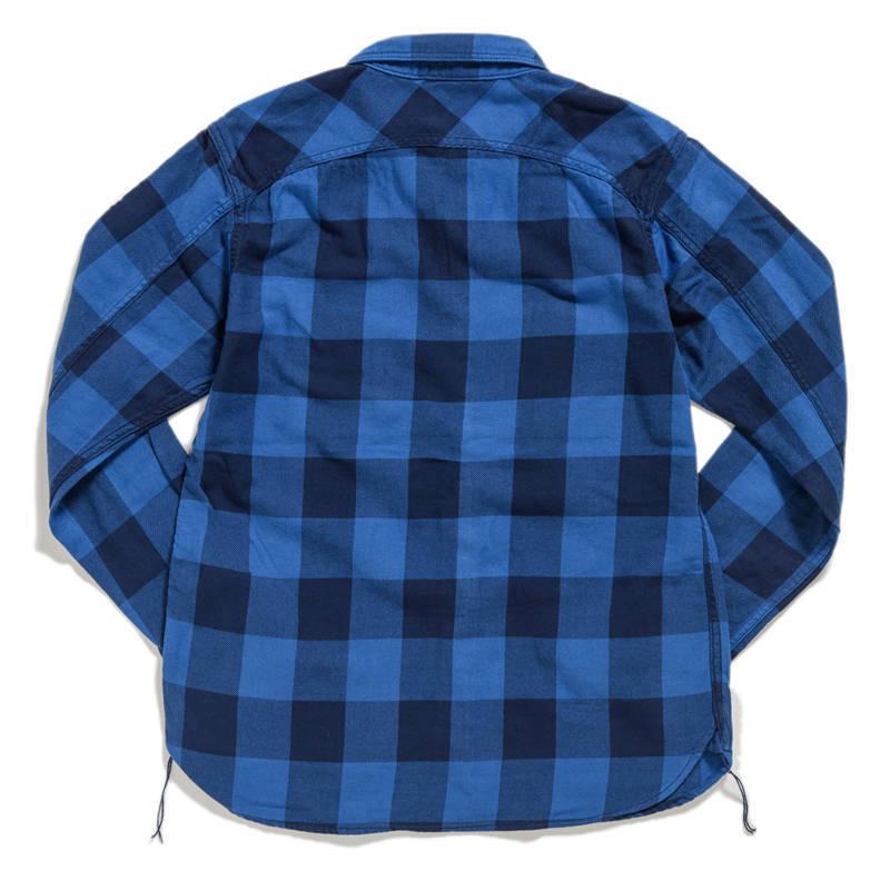 THE STRIKE GOLD（ストライクゴールド） インディゴ ネル チェック