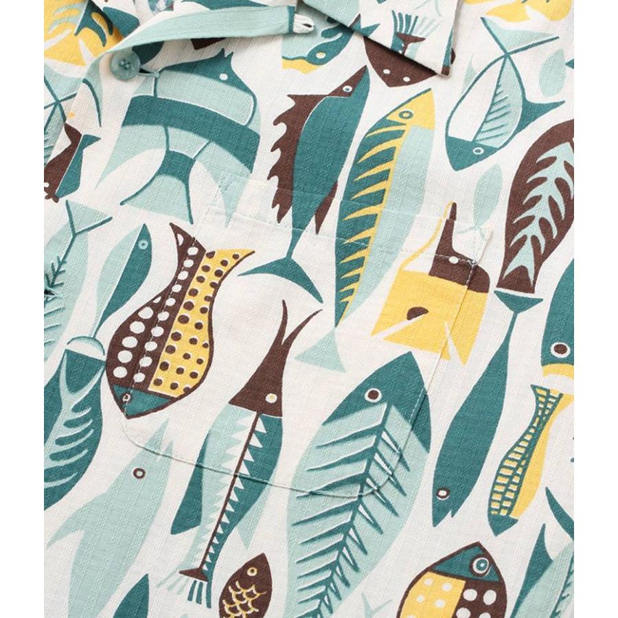 SUN SURF スターオブハリウッド ドビー コットン 半袖 オープン シャツ