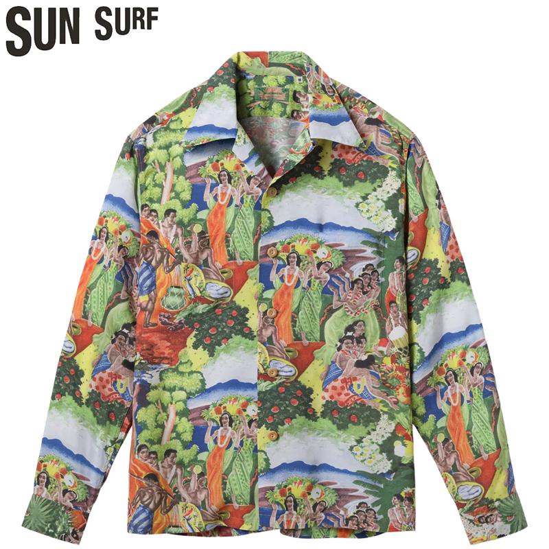 SUN SURF サンサーフ スペシャル エディション ハワイアン シャツ
